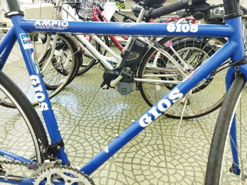 GIOS AMPIO クロスバイク GIOS ジオス 2025年モデル AMPIO アンピーオ 2x8s クロスバイク