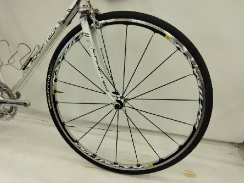 HAND MADE IN JAPAN!! CRAFTED FUKUI JAPAN クロモリロードバイク の