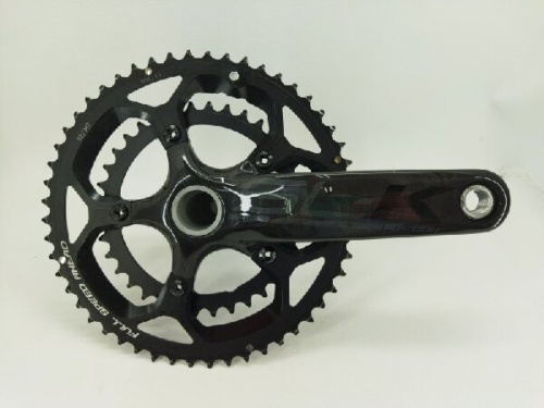 FSA SL-K LIGHT カーボンクランク FSA SL-K LIGHT DIRECT MOUNT 新設計の歯先形状により