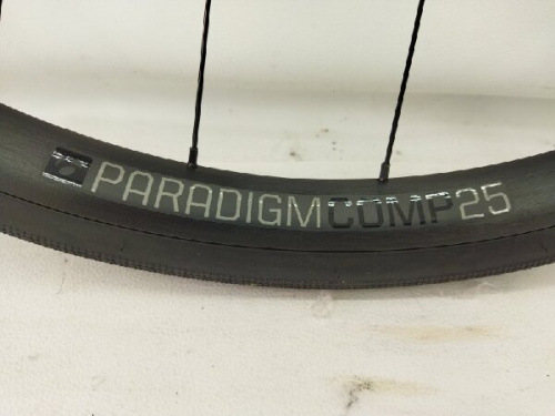 初めてのグレードアップにはお勧めのホイール!BONTRAGER PARADIGM COMP
