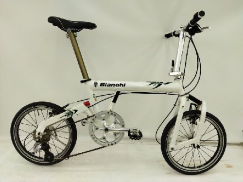 bianchi フレッタ、BD-1（ＢＩＲＤＹ）　フル改造２０インチ ビアンキ・フレッタ【カスタム記録①】ドレスアップと利便性