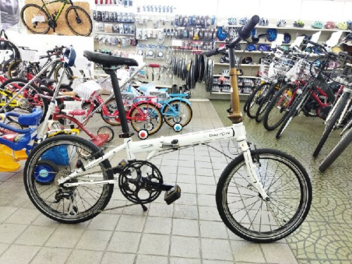 永遠のスタンダード!DAHON SPEED P8 折り畳み自転車 のご紹介です