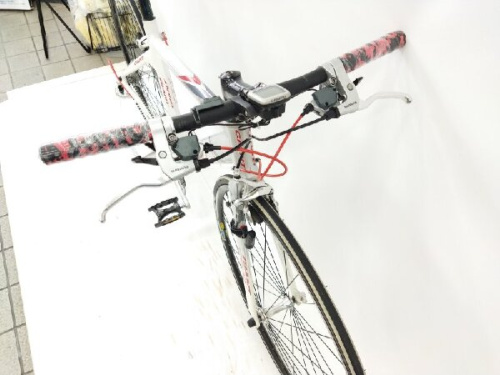 まだまだ走れます！ GIANT FCR ZERO フラットバーロード