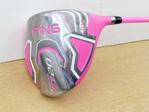 PING - G20ピンクドライバー 9.5バッバワトソン限定モデル ピン G20ドライバー（バッバ・ワトソン限定モデル）の試打