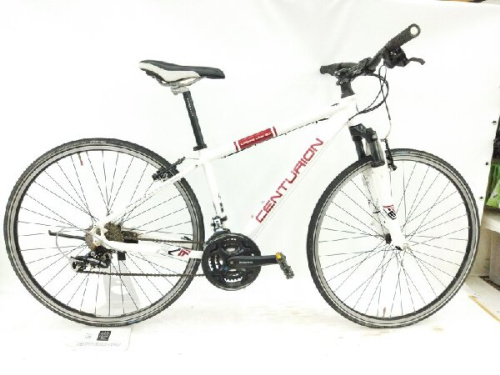 CENTURION クロスバイク 47cm ホワイト 普段使いにもおススメのクロスバイク!! CENTURION CROSSLINE50 のご