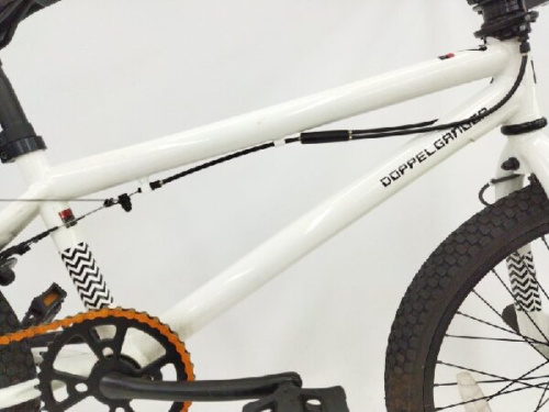 誰でも気軽に乗れる見せるBMX! DOPPELGANGER DX20-WH BMX のご紹介です