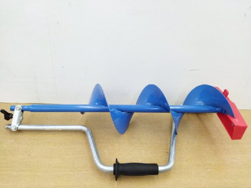 ダイワアイスドリル ダイワ アイスドリル ワカサギ竿2個付き アイス