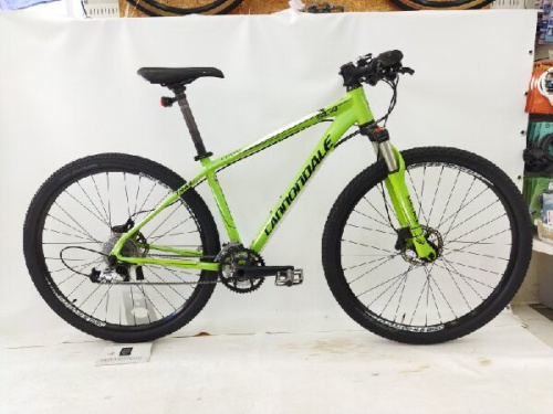 オンもオフも使えるトレイルバイク! Cannondale TRAIL SL4 DISC