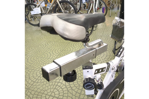室内トレーニングにいかがですか？ HAIGE EXERCISE BIKE スピンバイク