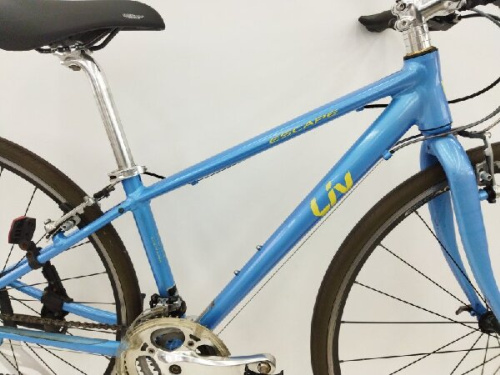 女性の為の軽量バイク！Liv ESCAPE R3W クロスバイクの紹介です