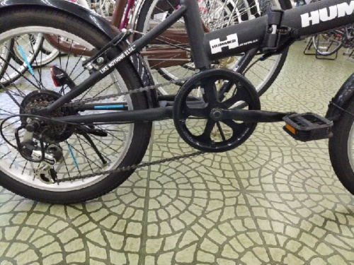カッコイイ折り畳み自転車！HUMMER 折り畳み自転車 の紹介