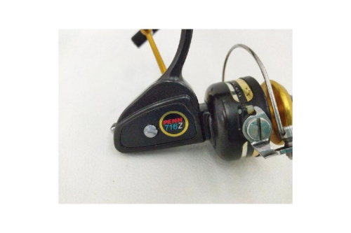 中古 Penn 716Z スピニングリール MADE IN USA 取扱説明書 箱
