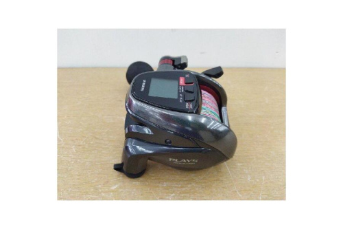 18プレイズ 3000XP 2台 保証期間有 SHIMANO 電動リール 03980 18PLAYS