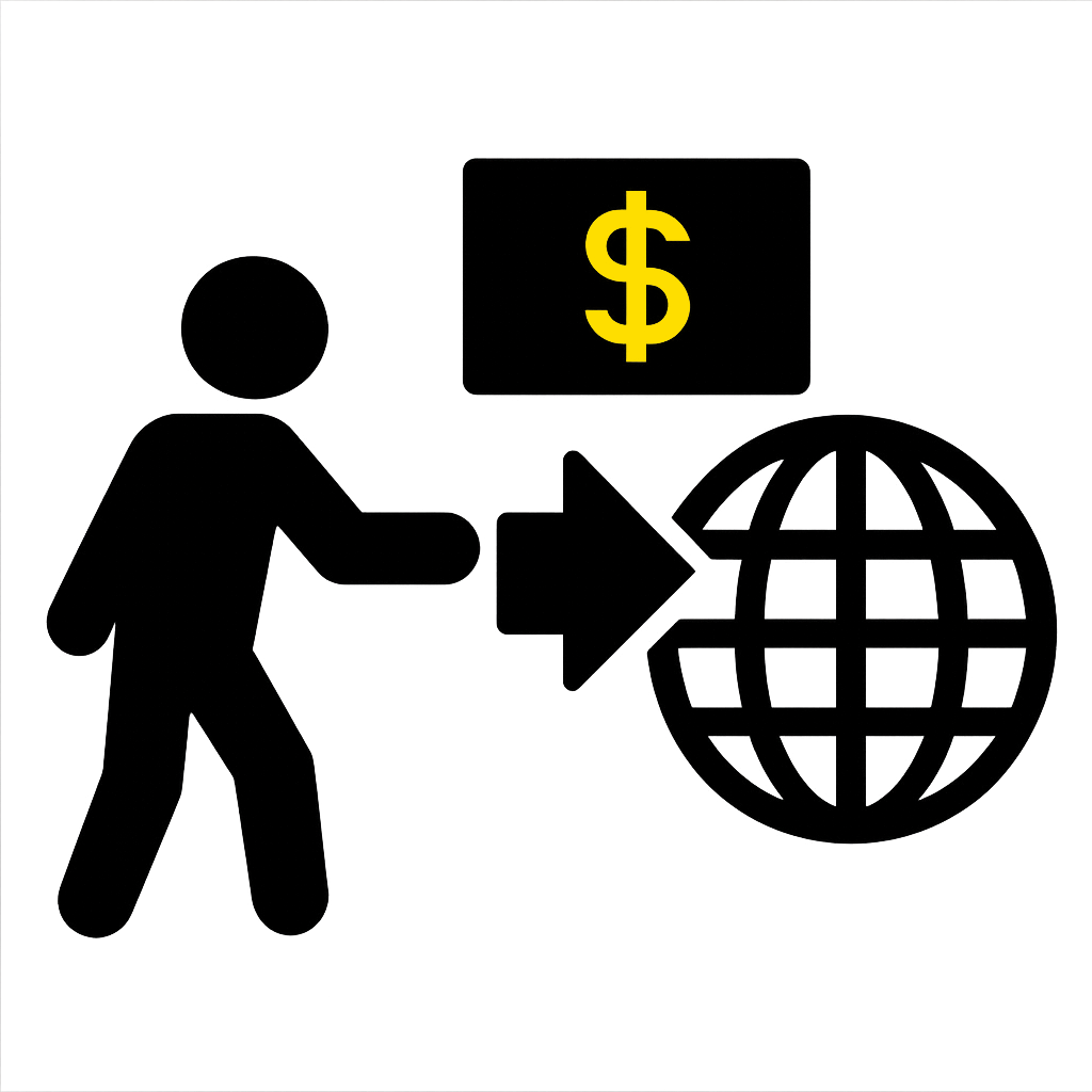 現金送金